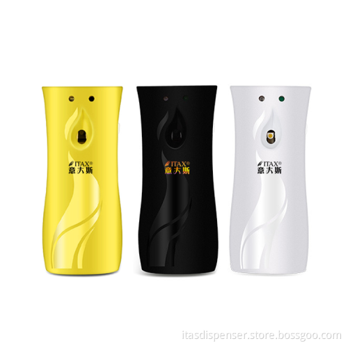 Photosensitive Electric Perfume Dispenser for Bedroom, Hotel, School, and Bathroom - Adjustable Timing ABS Material